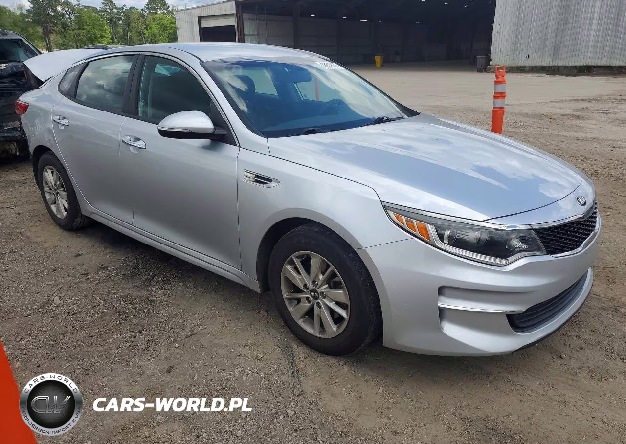 2018 Kia Optima Lx VIN:5XXGT4L36JG229009 - 4