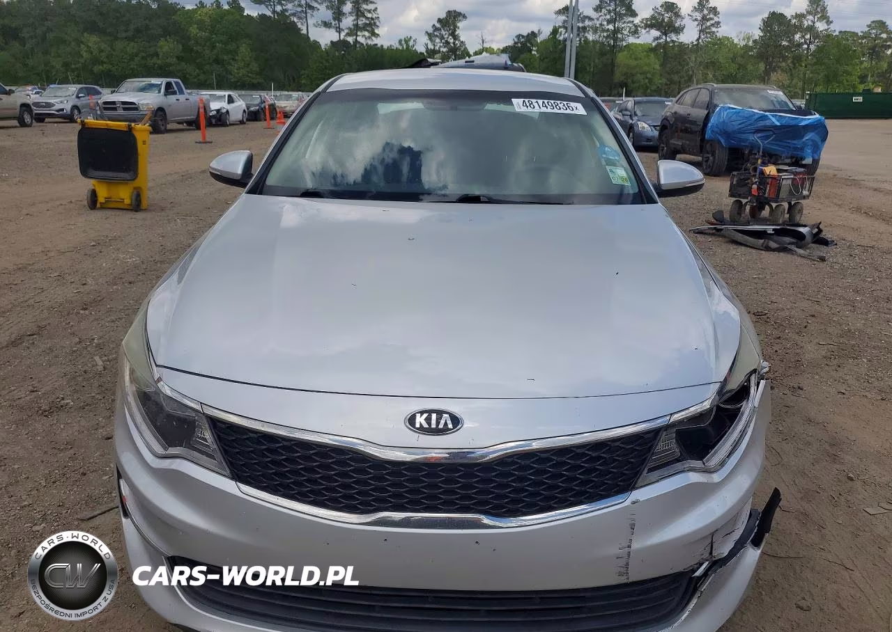 2018 Kia Optima Lx VIN:5XXGT4L36JG229009 - 5