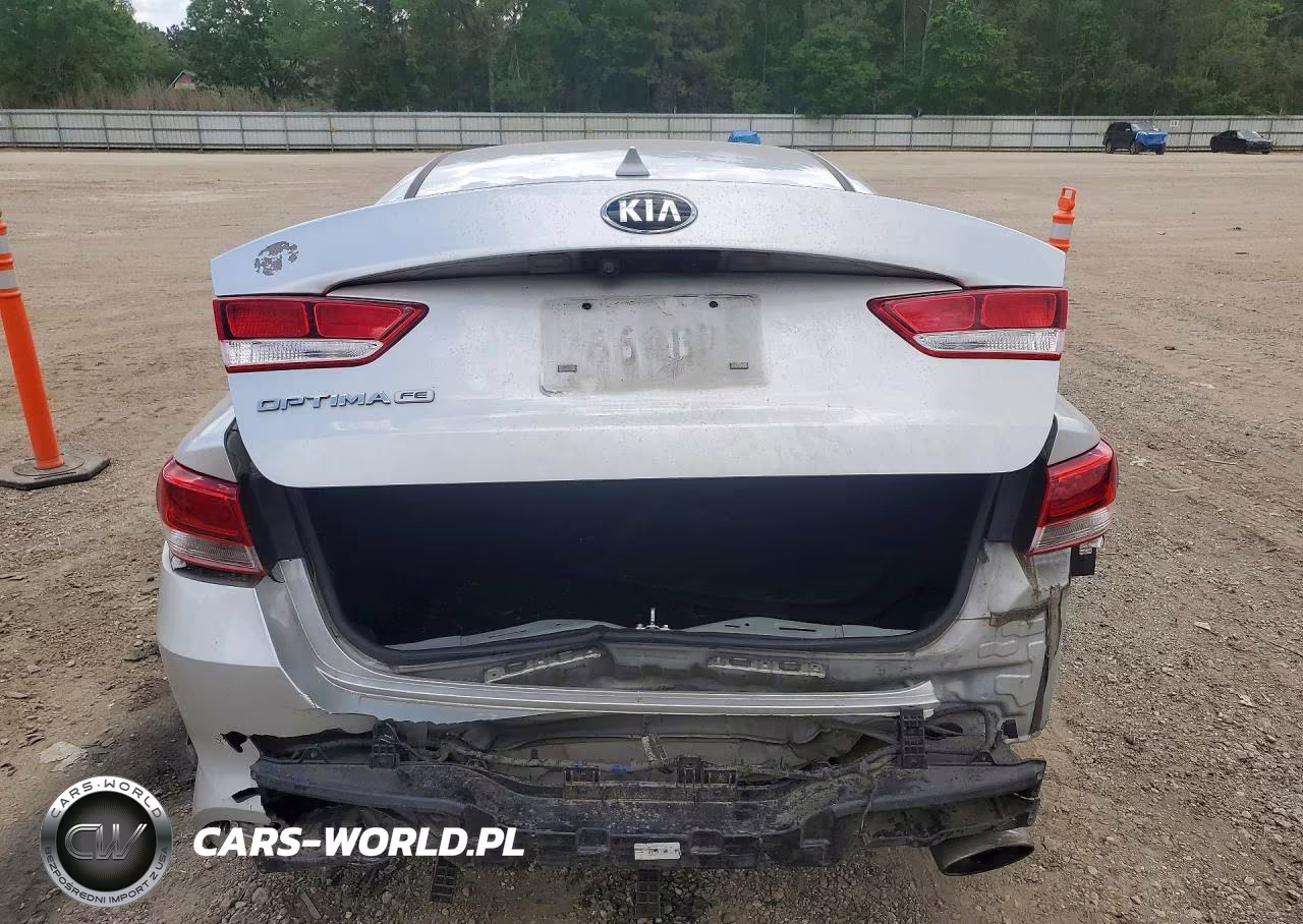 2018 Kia Optima Lx VIN:5XXGT4L36JG229009 - 6