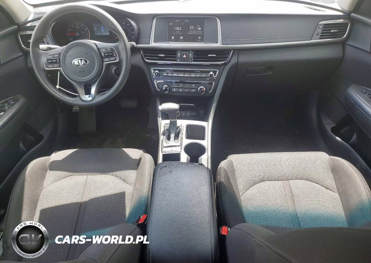 2018 Kia Optima Lx VIN:5XXGT4L36JG229009 - 8