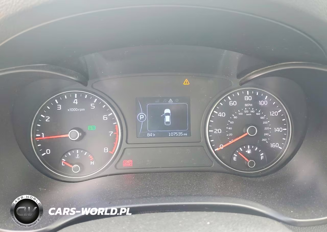 2018 Kia Optima Lx VIN:5XXGT4L36JG229009 - 9