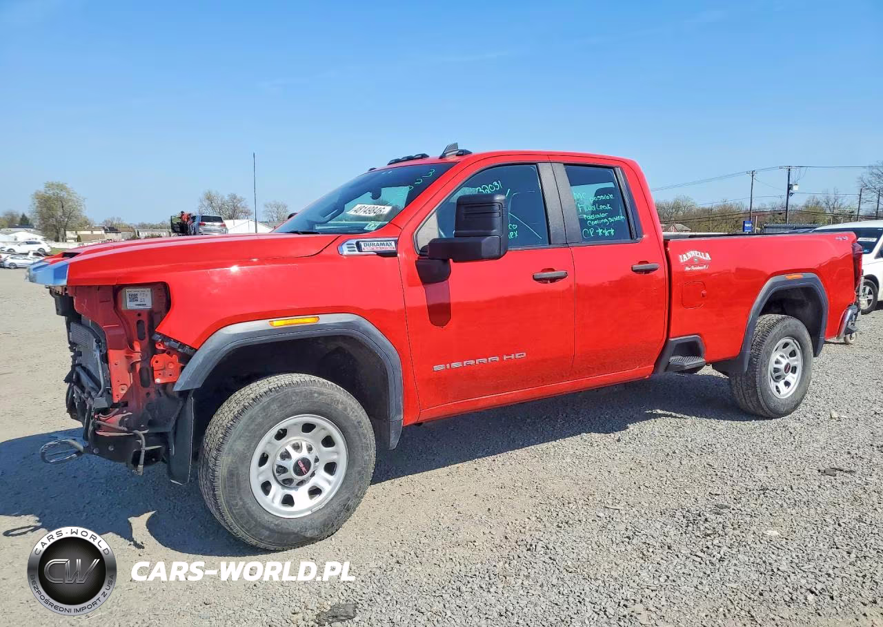 2024 GMC Sierra K3500 – zdjęcie 1 z 12
