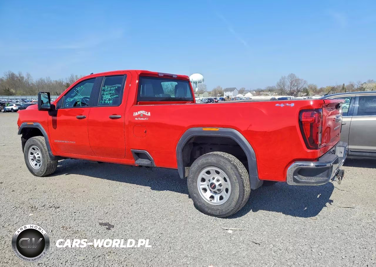 2024 GMC Sierra K3500 VIN:1GT59SEYXRF174190 - 2