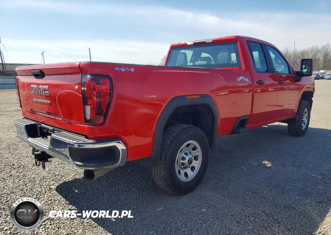 2024 GMC Sierra K3500 VIN:1GT59SEYXRF174190 - 3