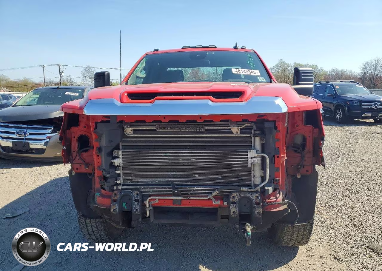 2024 GMC Sierra K3500 VIN:1GT59SEYXRF174190 - 5