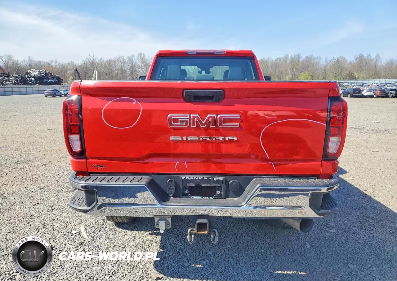 2024 GMC Sierra K3500 VIN:1GT59SEYXRF174190 - 6