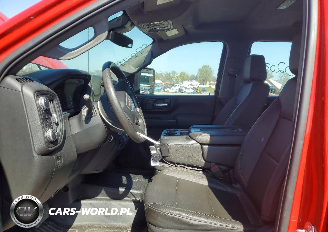 2024 GMC Sierra K3500 VIN:1GT59SEYXRF174190 - 7