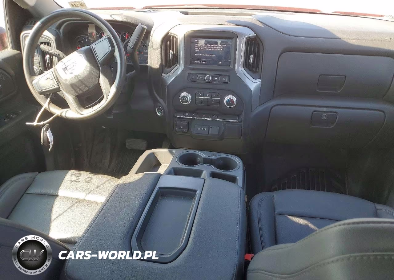 2024 GMC Sierra K3500 VIN:1GT59SEYXRF174190 - 8