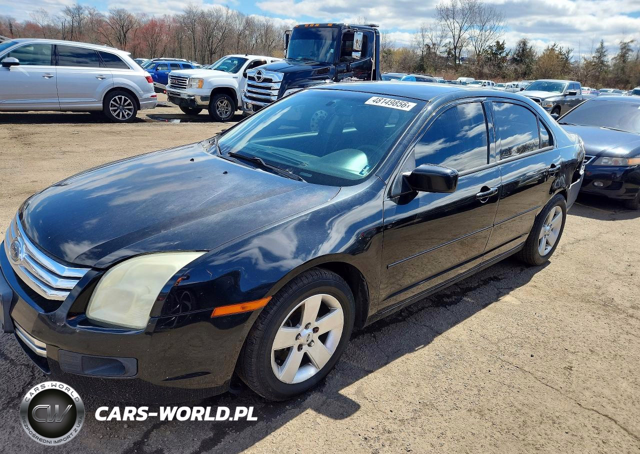 2009 Ford Fusion Se