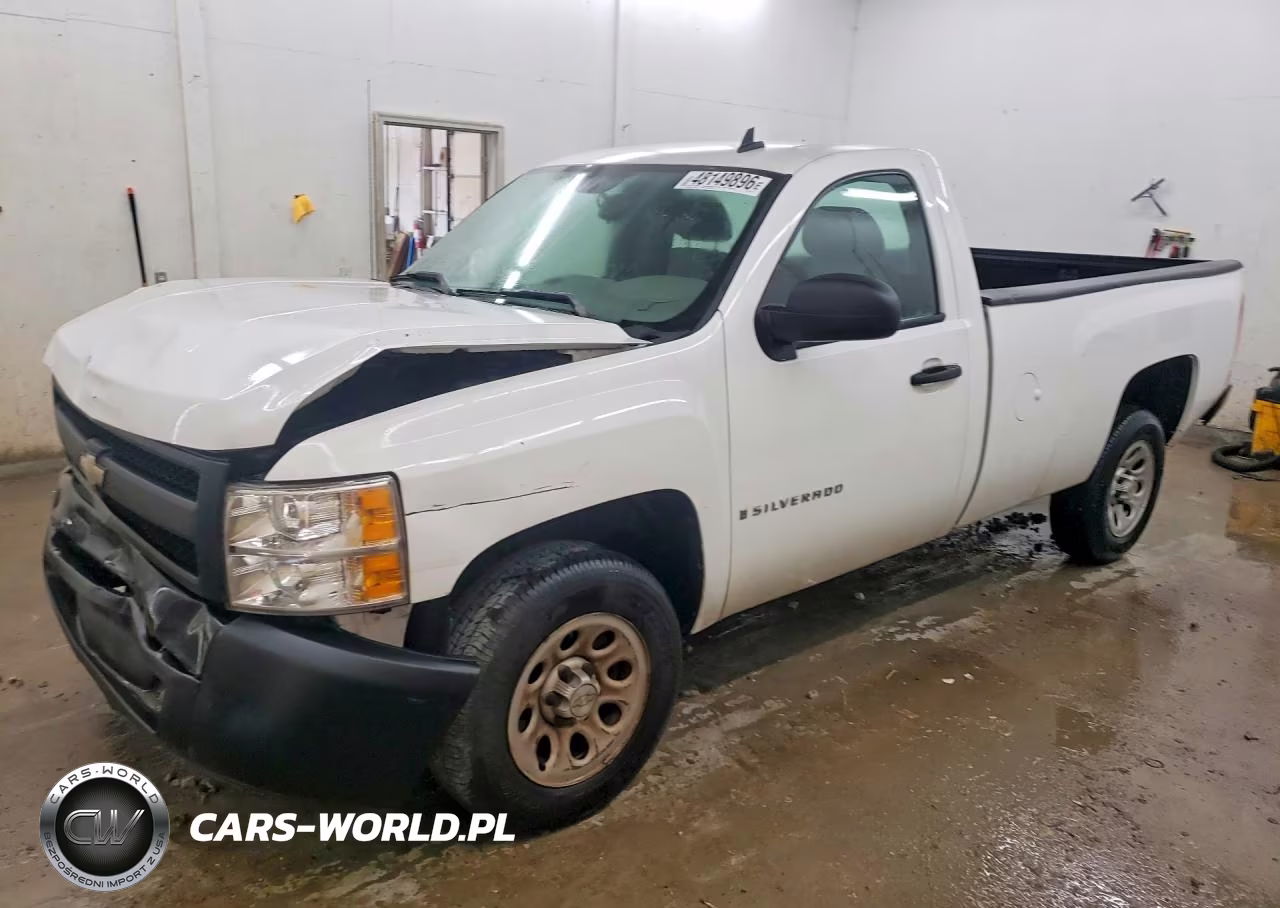 2008 Chevrolet Silverado C1500