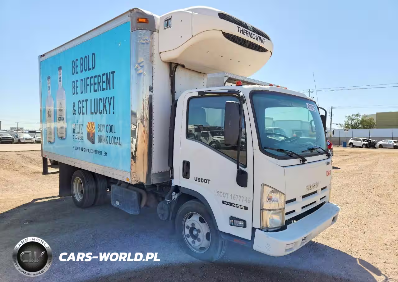 2015 Isuzu Nqr - Semi Truck