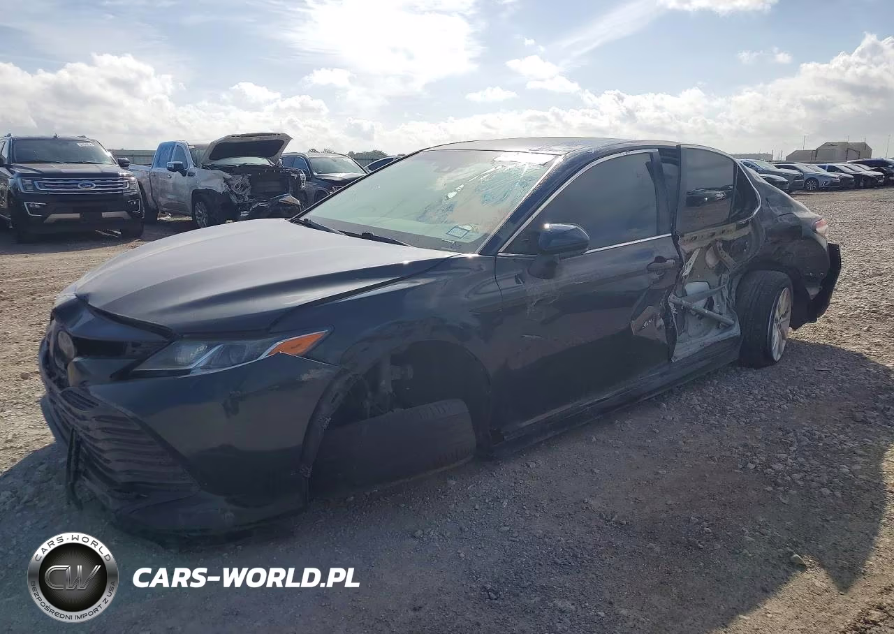 2018 Toyota Camry Le