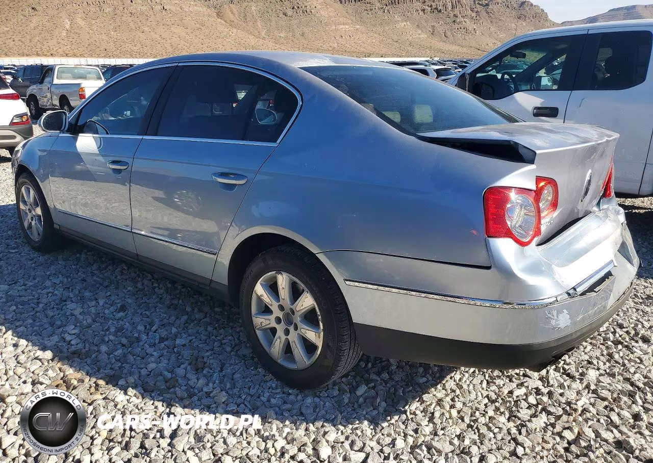 2007 Volkswagen Passat 2.0T VIN:WVWAK73C27P047917 - 2
