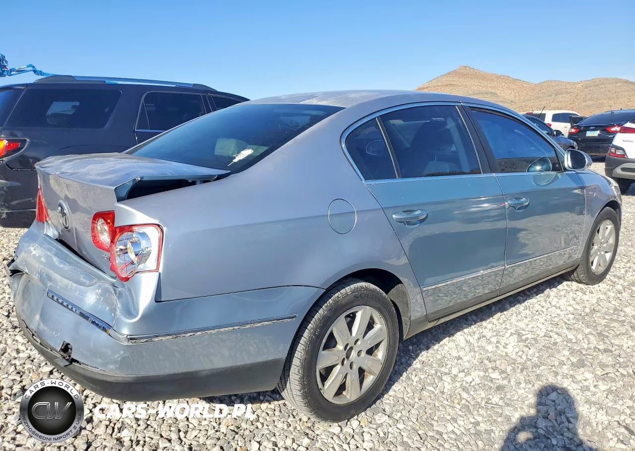 2007 Volkswagen Passat 2.0T VIN:WVWAK73C27P047917 - 3