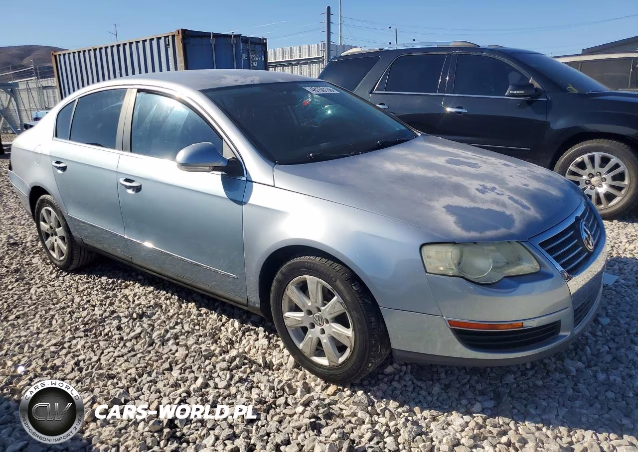 2007 Volkswagen Passat 2.0T VIN:WVWAK73C27P047917 - 4
