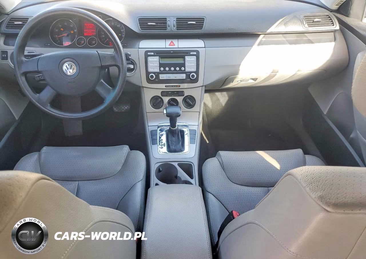 2007 Volkswagen Passat 2.0T VIN:WVWAK73C27P047917 - 8