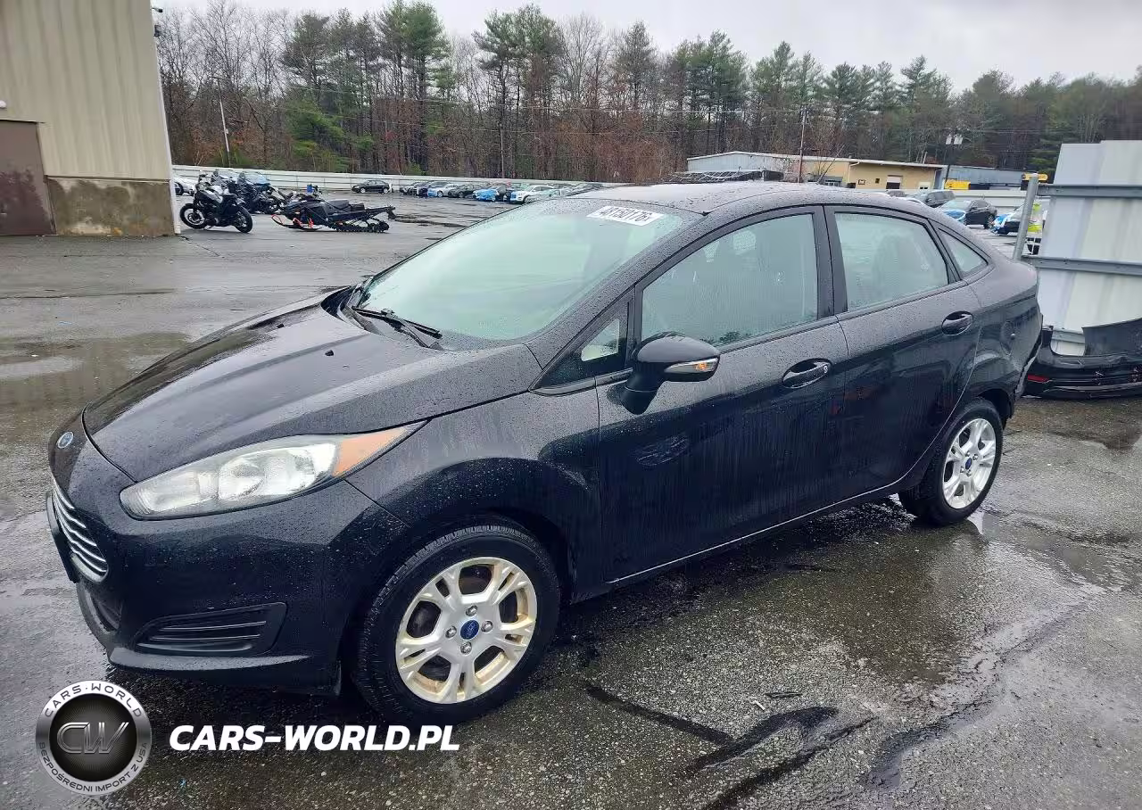 2015 Ford Fiesta Se