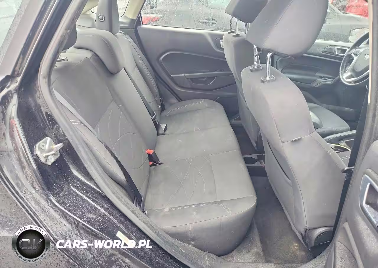 2015 Ford Fiesta Se VIN:3FADP4BJ4FM160114 - 10