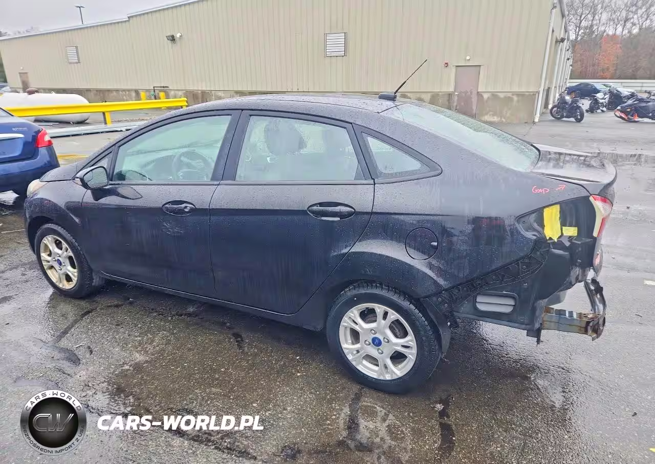 2015 Ford Fiesta Se VIN:3FADP4BJ4FM160114 - 2