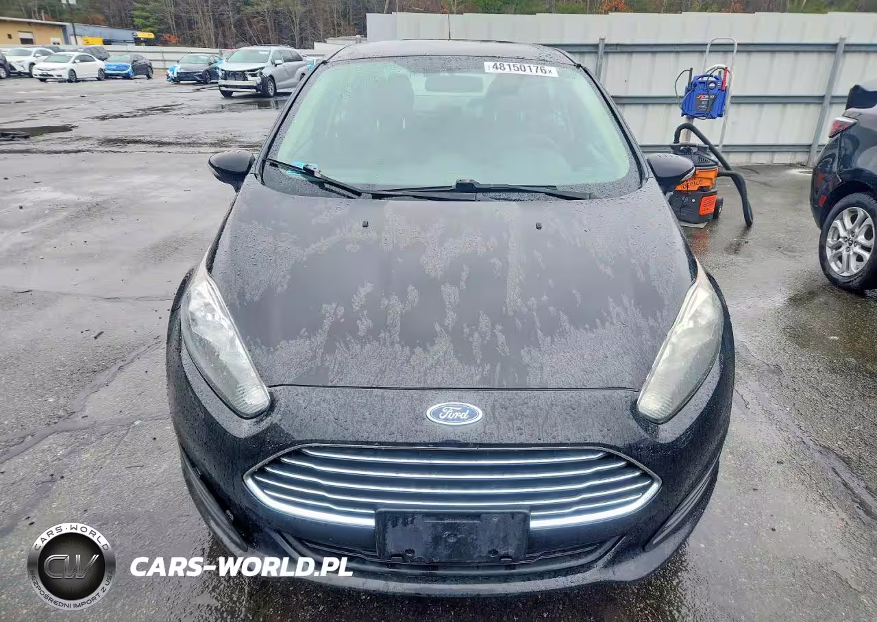2015 Ford Fiesta Se VIN:3FADP4BJ4FM160114 - 5