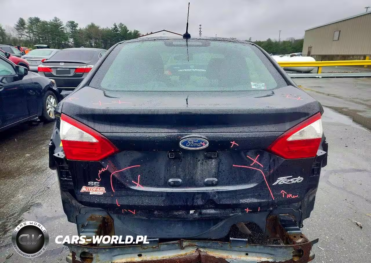 2015 Ford Fiesta Se VIN:3FADP4BJ4FM160114 - 6