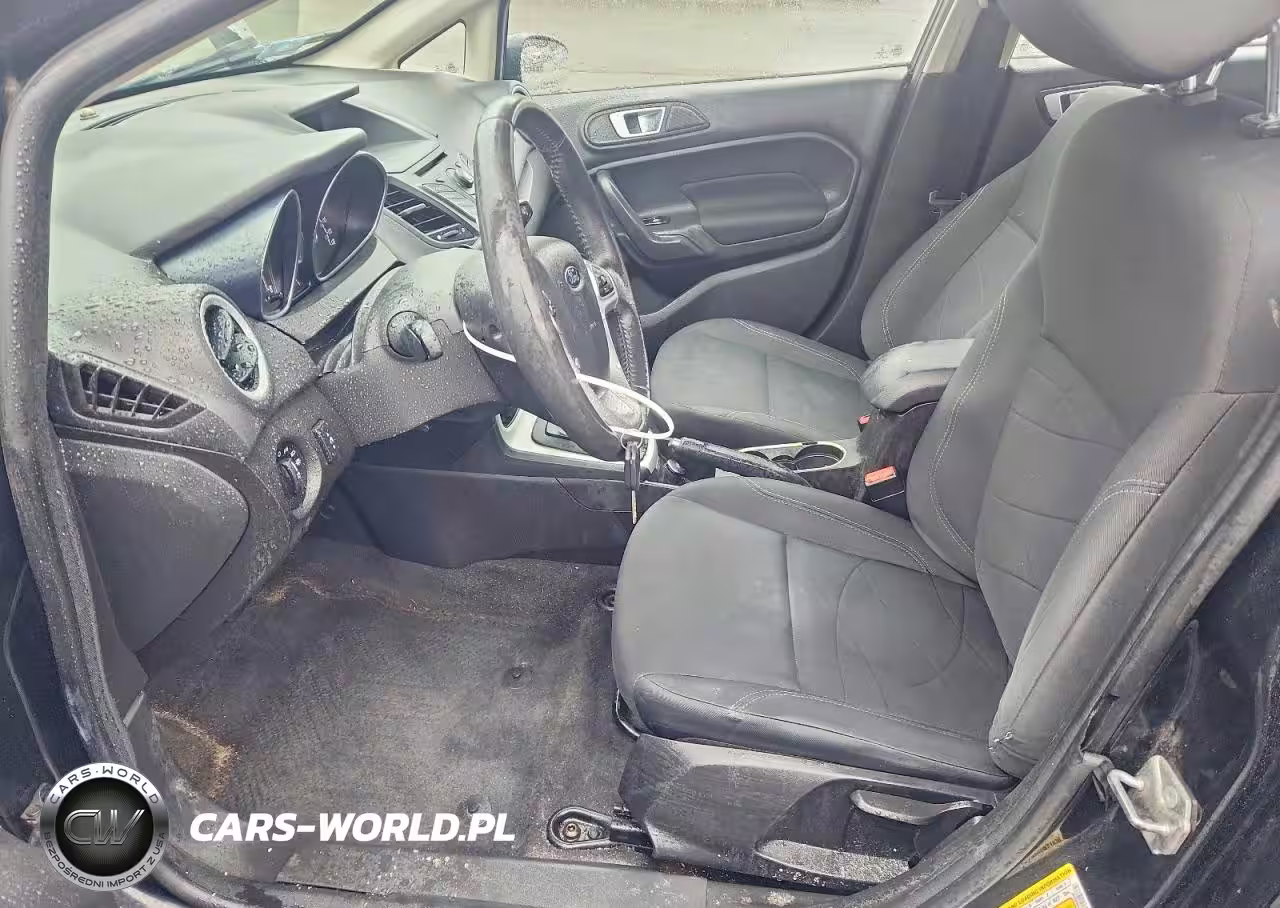 2015 Ford Fiesta Se VIN:3FADP4BJ4FM160114 - 7