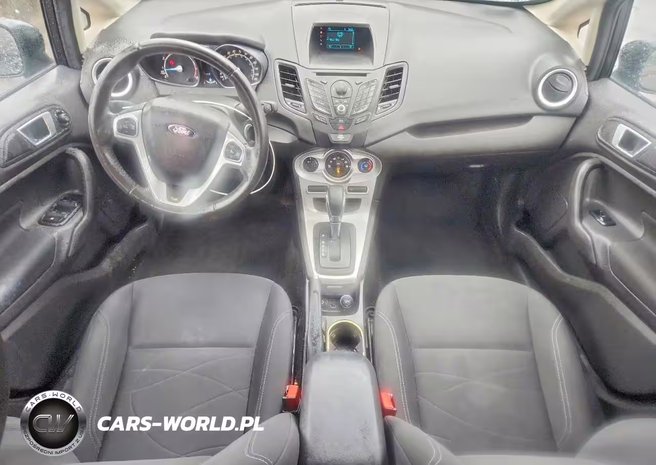2015 Ford Fiesta Se VIN:3FADP4BJ4FM160114 - 8