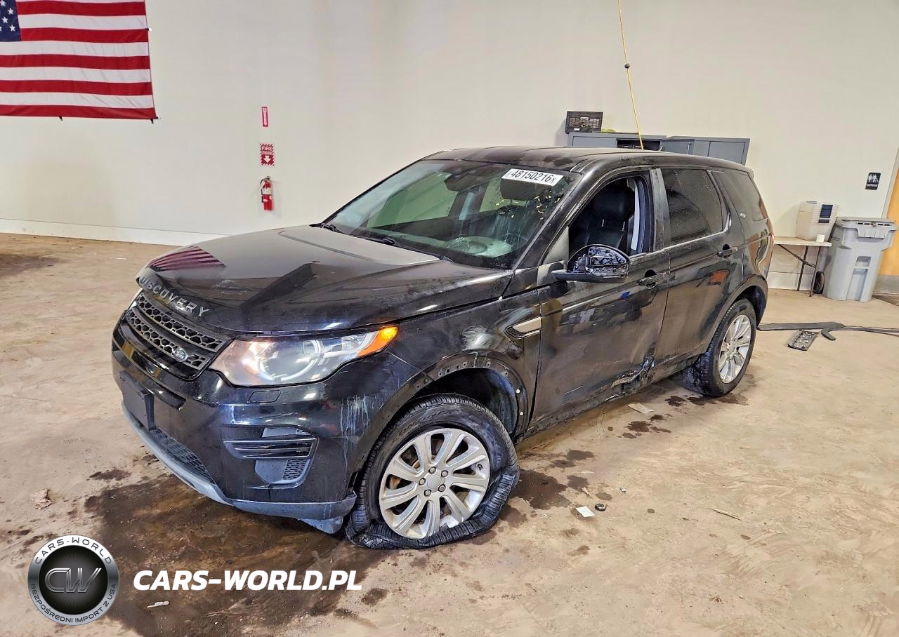 2016 Land Rover Discovery Sport Se