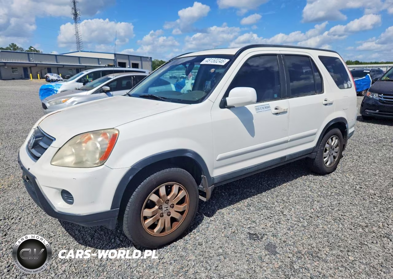 2006 Honda Crv
