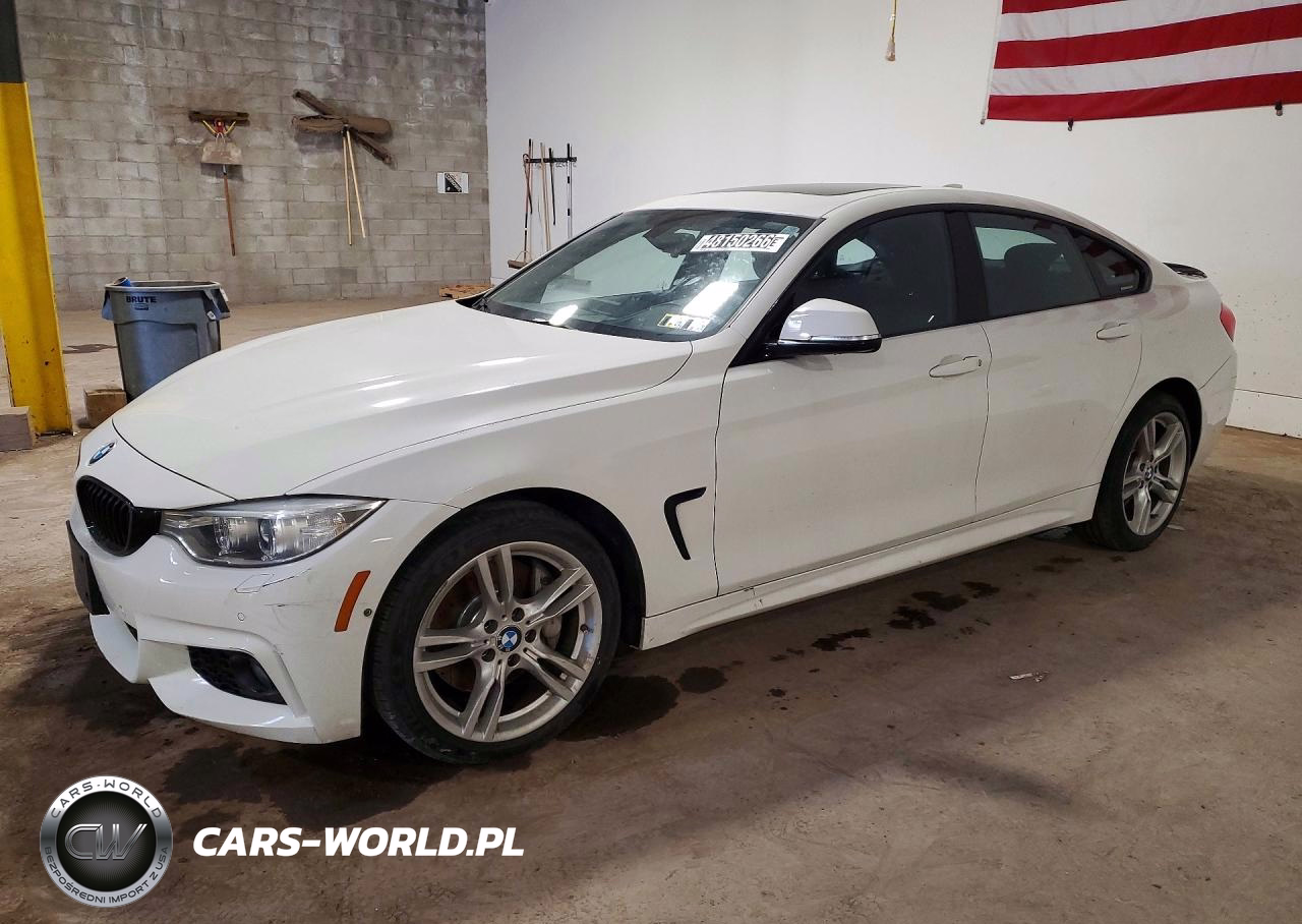 2016 BMW 435 Xi Gran Coupe