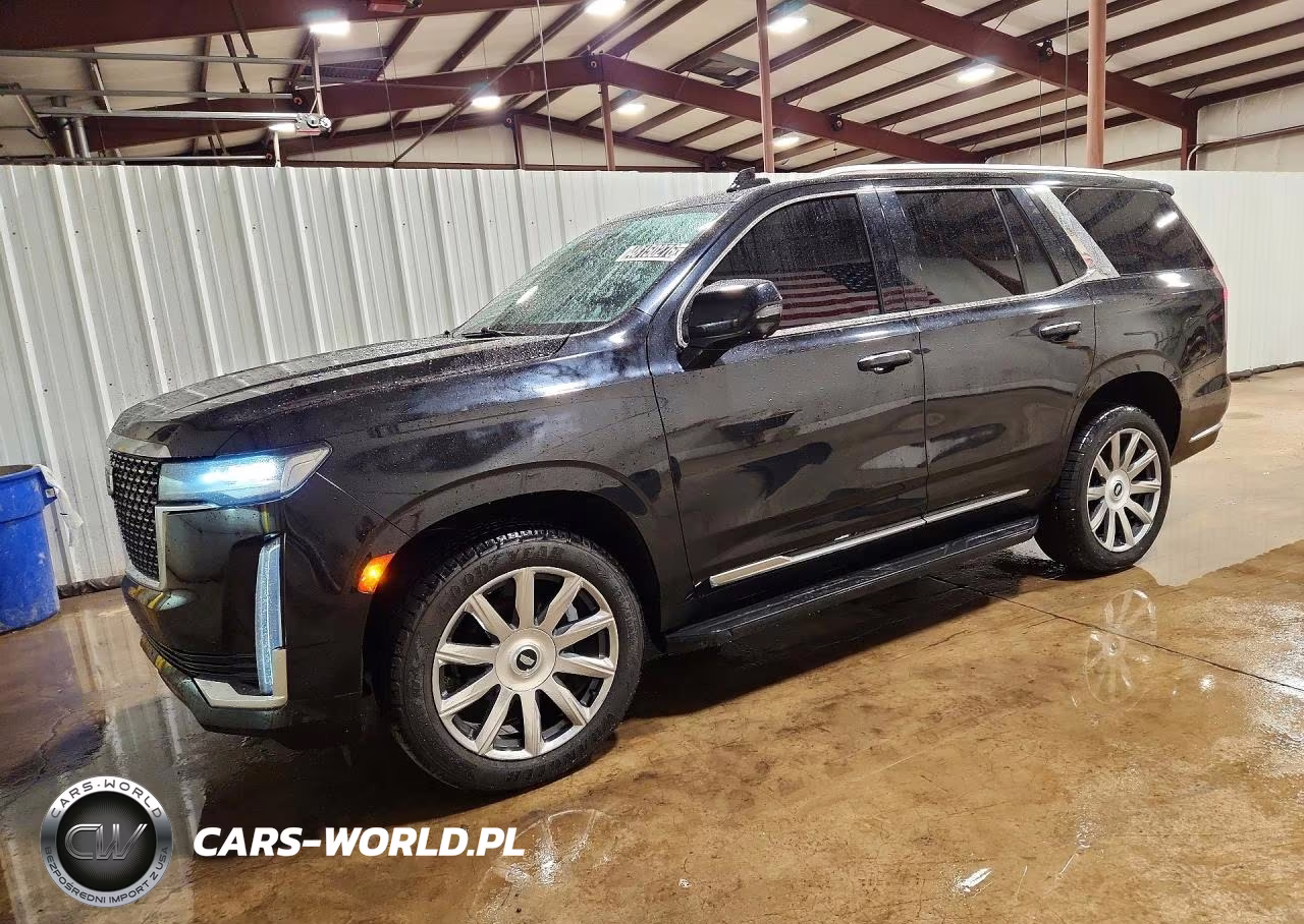 2021 Cadillac Escalade Luxury