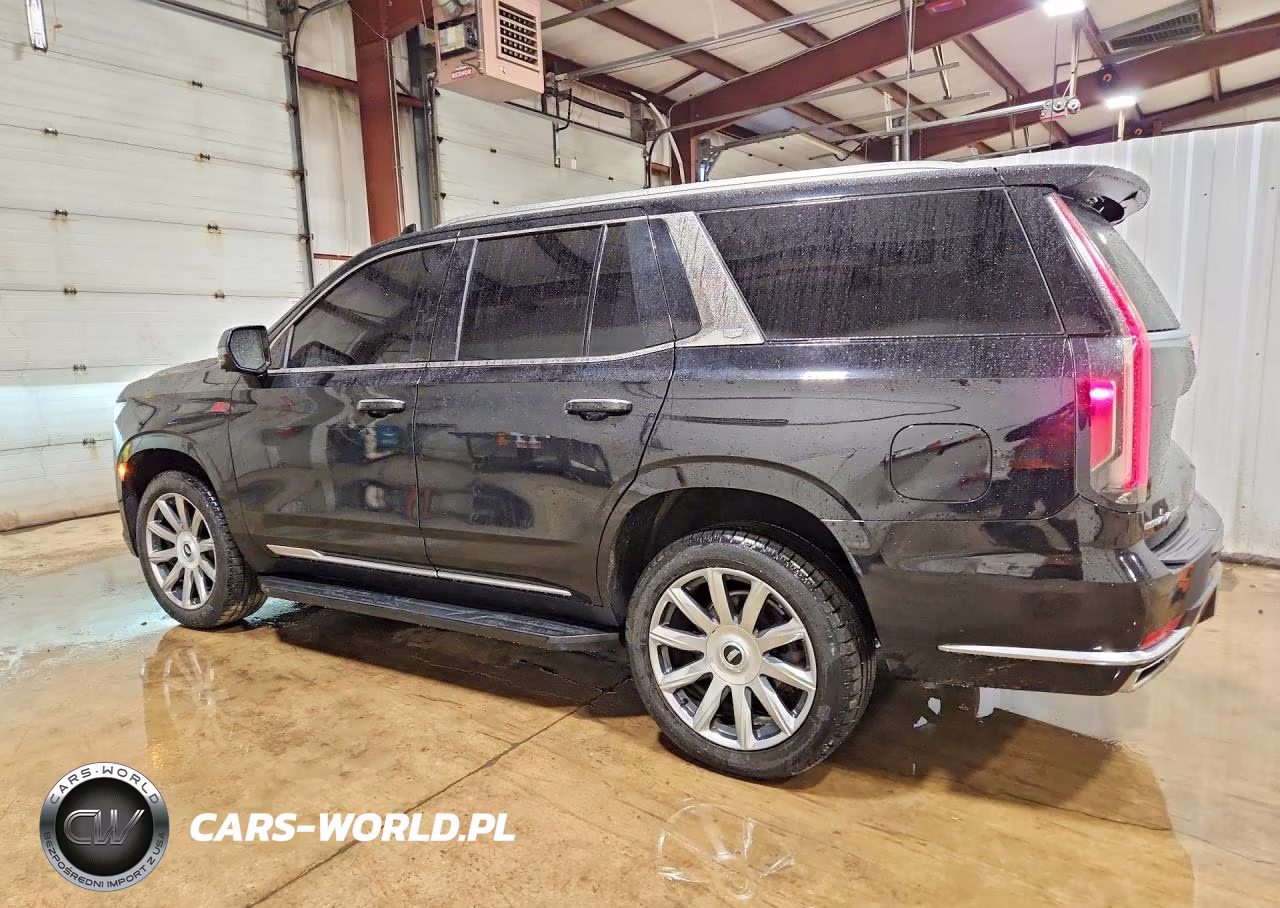 2021 Cadillac Escalade Luxury VIN:1GYS3AKL4MR370280 - 2