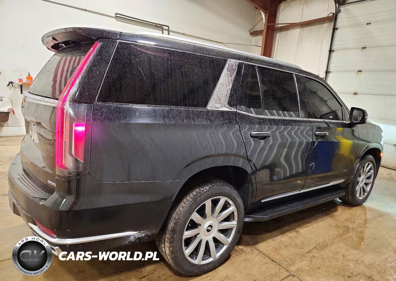2021 Cadillac Escalade Luxury VIN:1GYS3AKL4MR370280 - 3