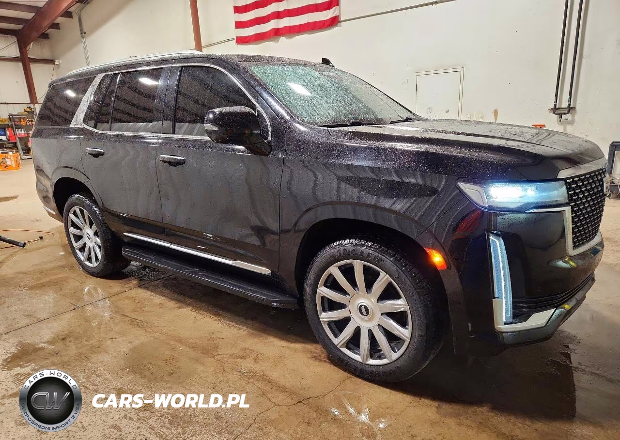 2021 Cadillac Escalade Luxury VIN:1GYS3AKL4MR370280 - 4