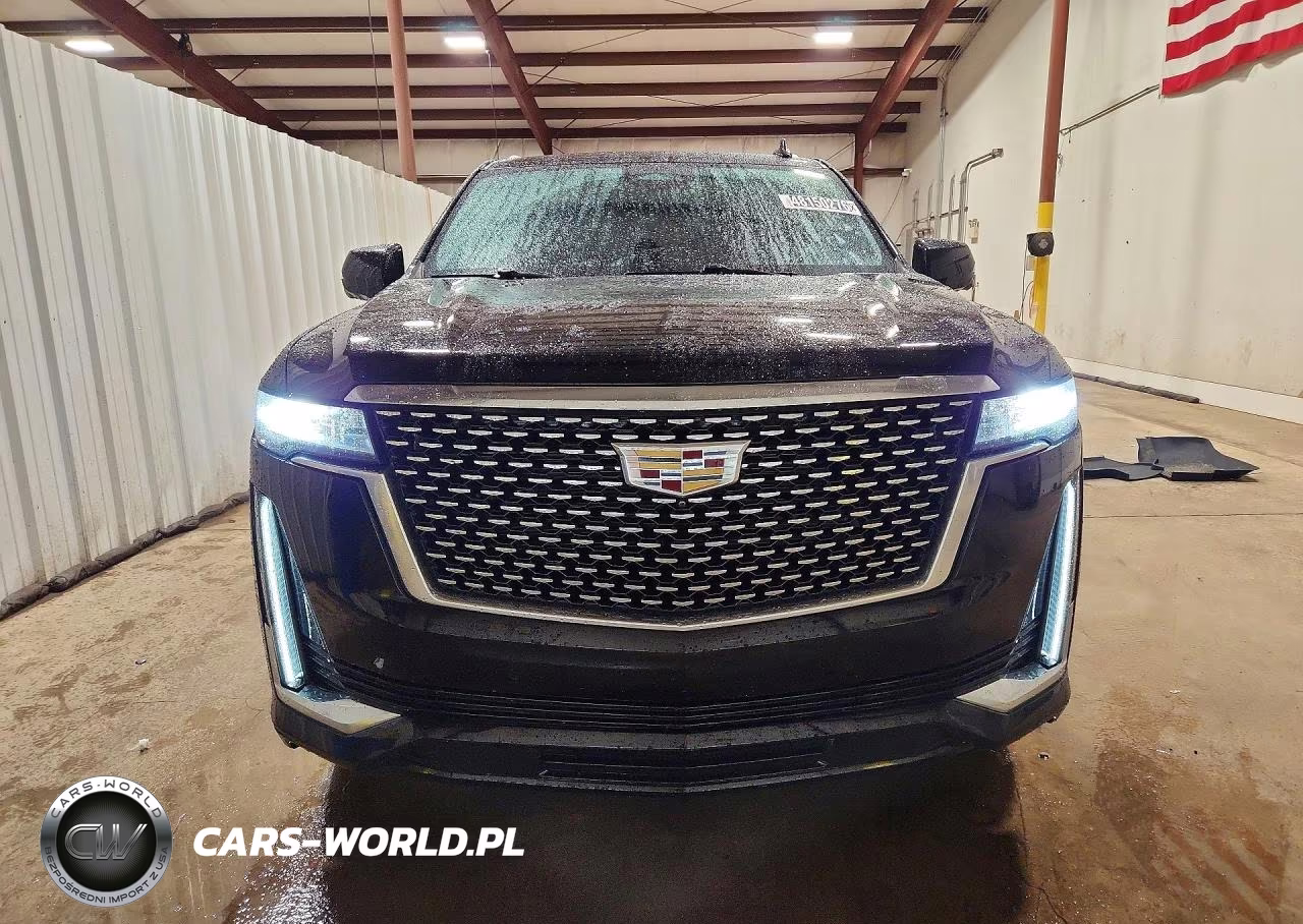 2021 Cadillac Escalade Luxury VIN:1GYS3AKL4MR370280 - 5