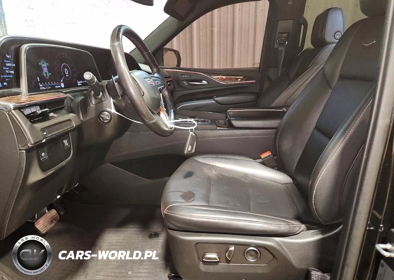 2021 Cadillac Escalade Luxury VIN:1GYS3AKL4MR370280 - 7