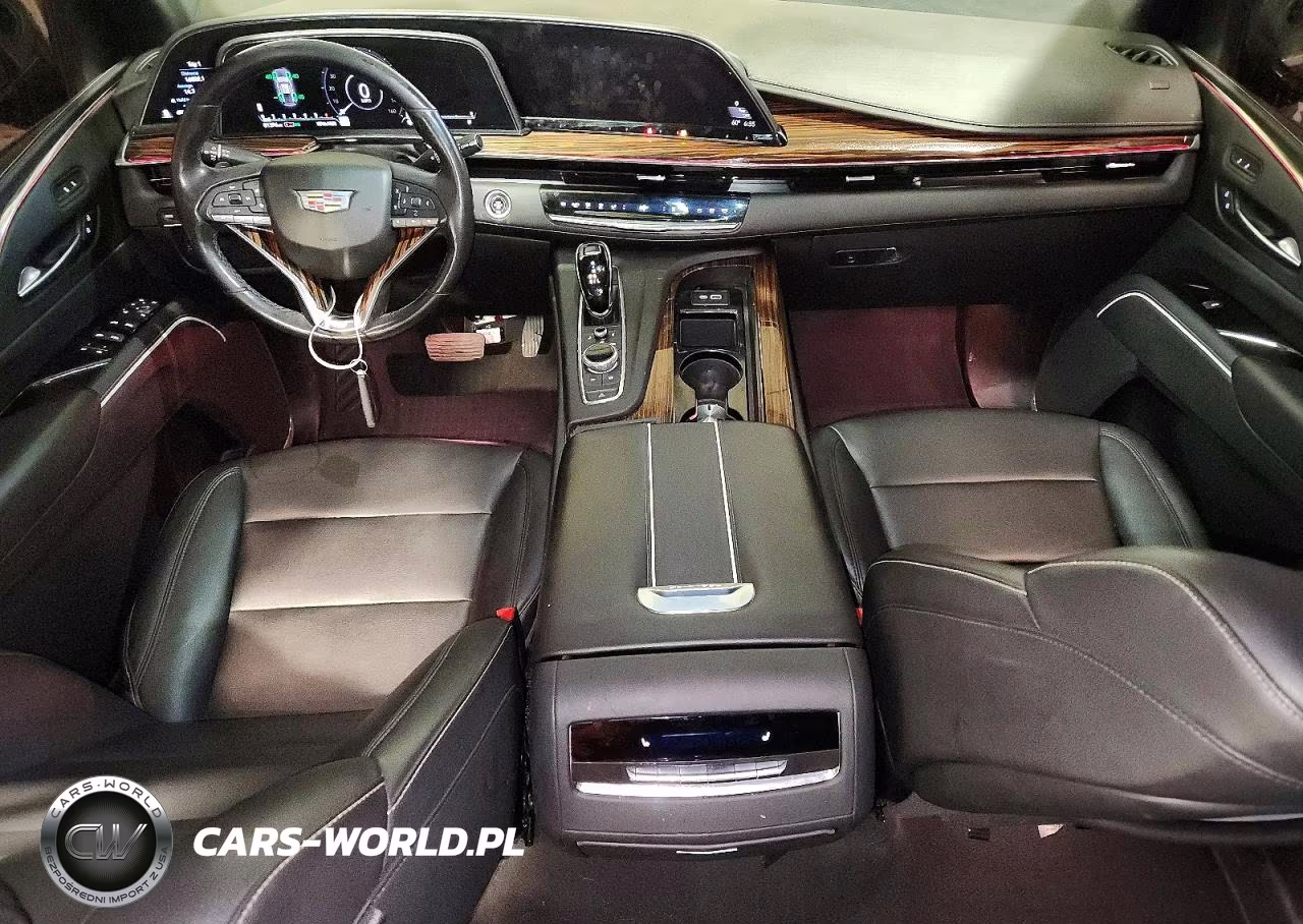2021 Cadillac Escalade Luxury VIN:1GYS3AKL4MR370280 - 8