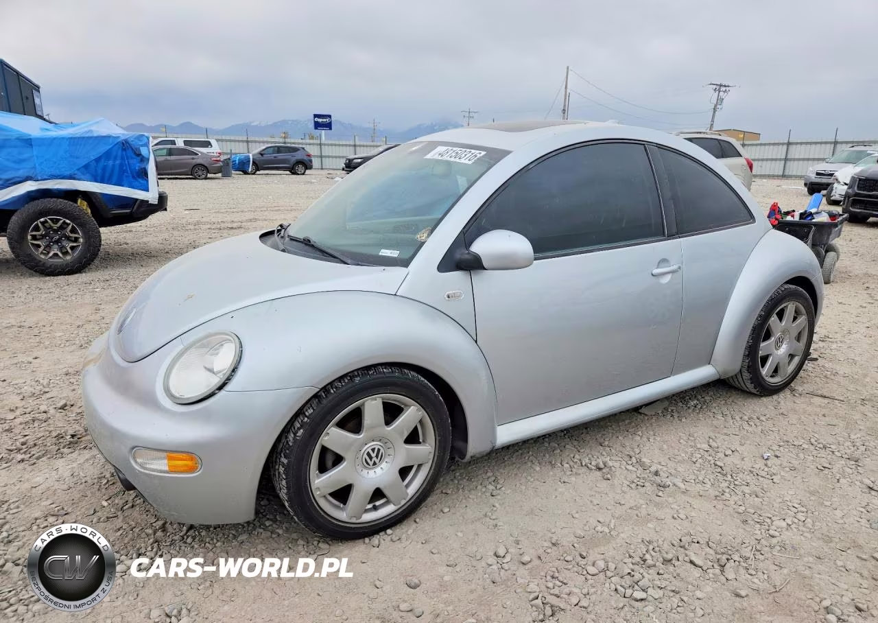 2003 Volkswagen New Beetle Glx
