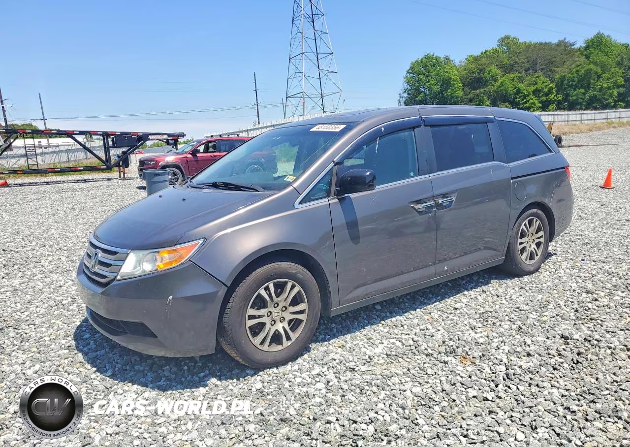 2012 Honda Odyssey Exl