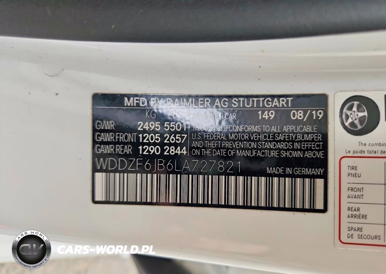 2020 Mercedes-Benz E 450 4Matic VIN:WDDZF6JB6LA727821 - 12