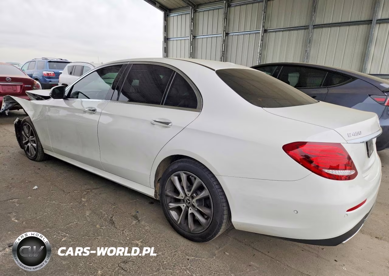 2020 Mercedes-Benz E 450 4Matic VIN:WDDZF6JB6LA727821 - 2