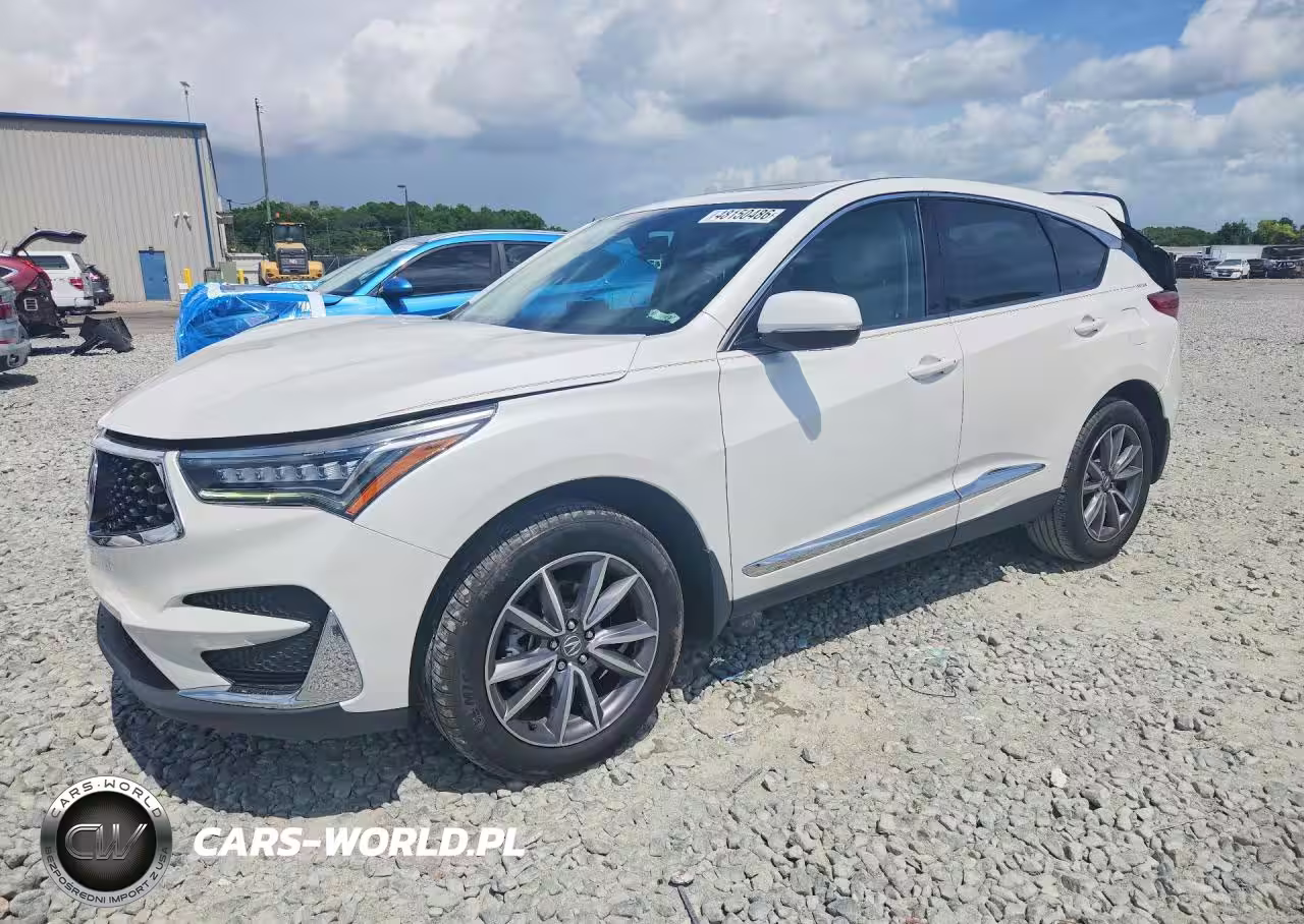 2021 Acura Rdx Technology
