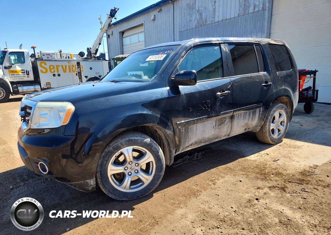2015 Honda Pilot Exl