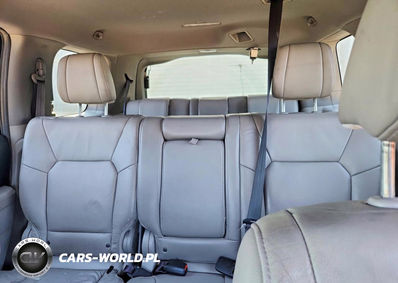 2015 Honda Pilot Exl VIN:5FNYF4H66FB032432 - 10