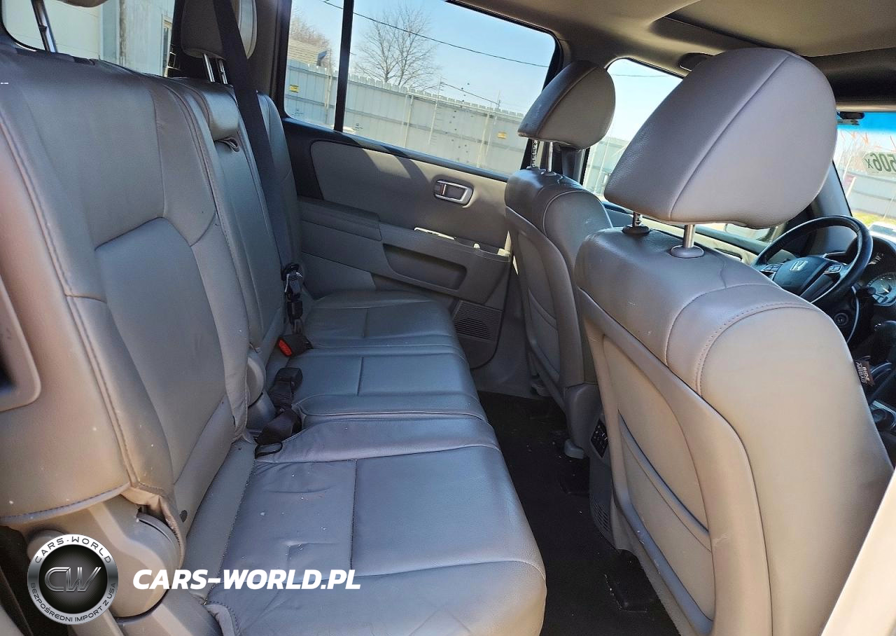 2015 Honda Pilot Exl VIN:5FNYF4H66FB032432 - 11