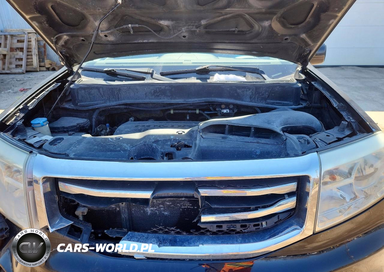 2015 Honda Pilot Exl VIN:5FNYF4H66FB032432 - 12