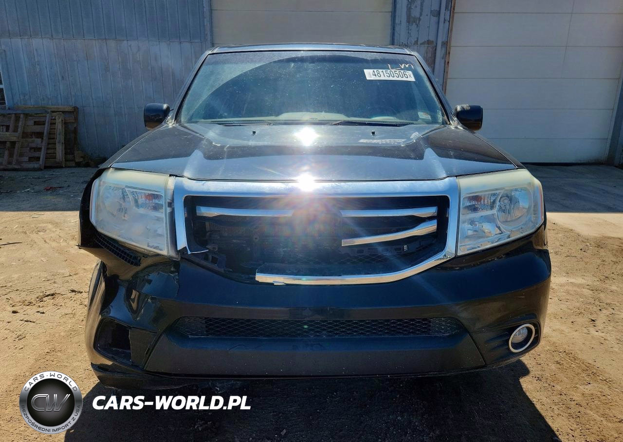 2015 Honda Pilot Exl VIN:5FNYF4H66FB032432 - 5