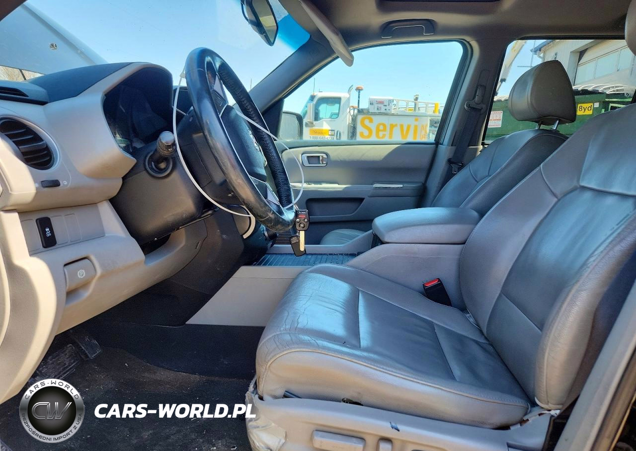 2015 Honda Pilot Exl VIN:5FNYF4H66FB032432 - 7