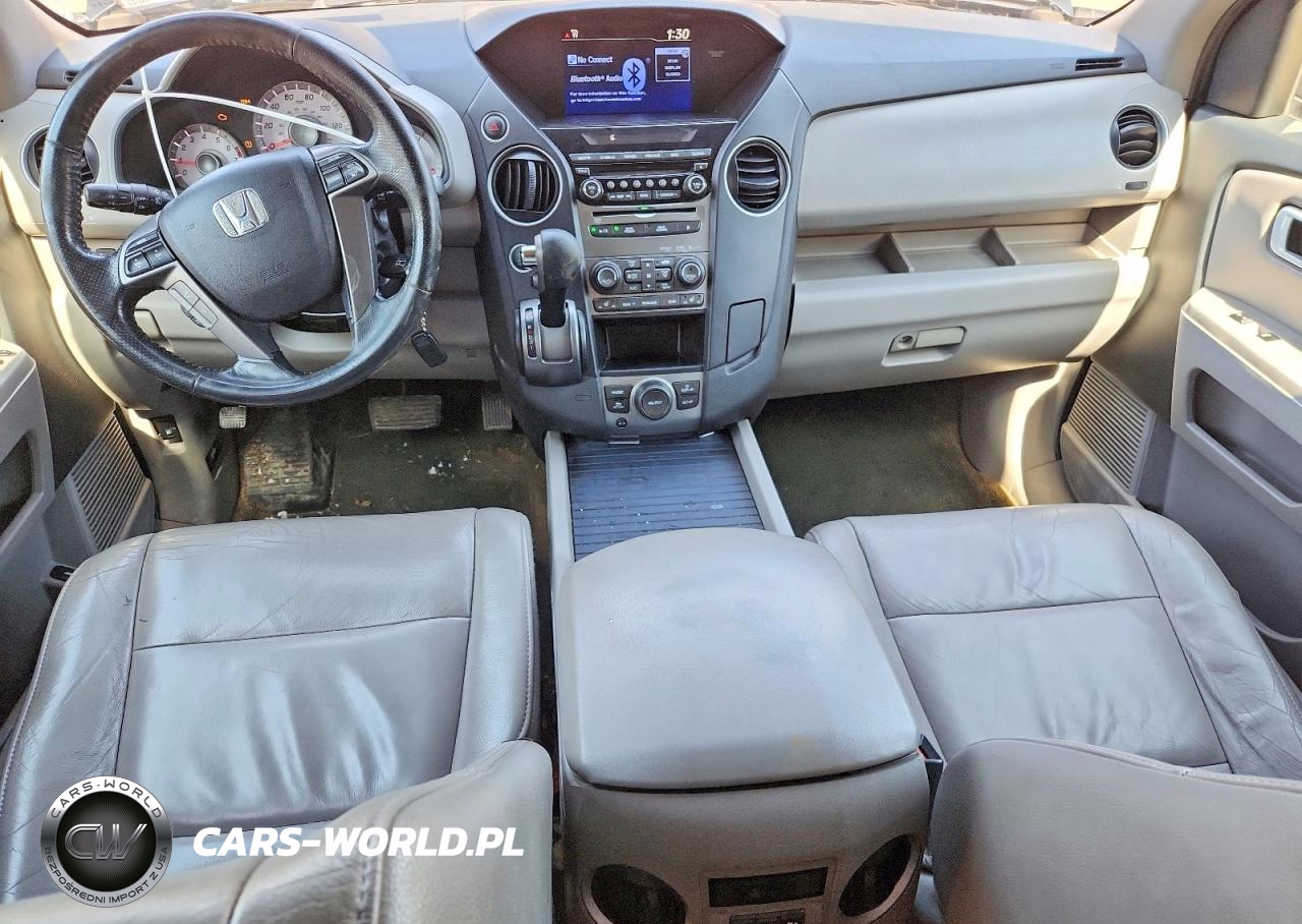 2015 Honda Pilot Exl VIN:5FNYF4H66FB032432 - 8