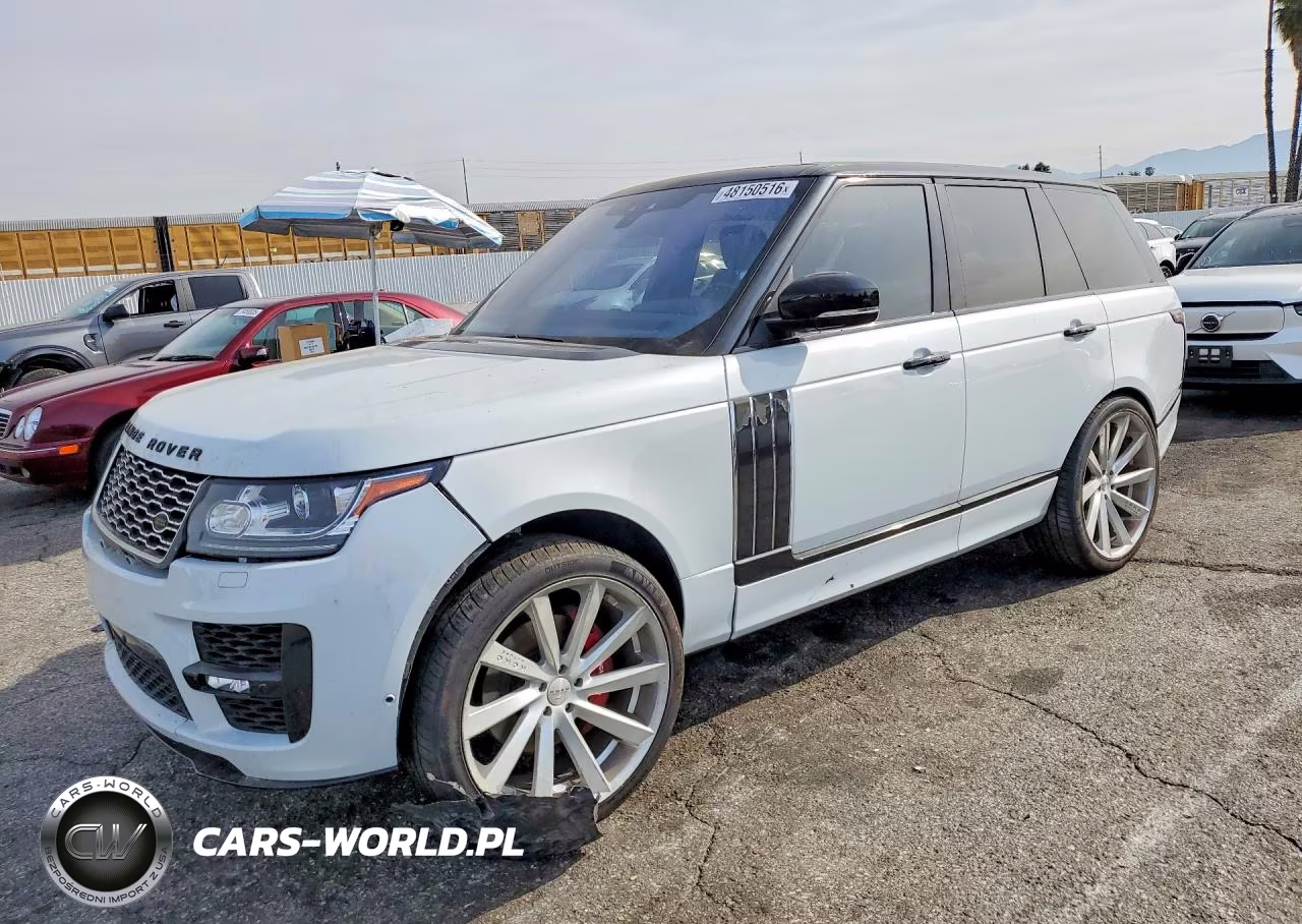 2017 Land Rover Range Rover Supercharged